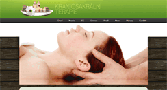 Desktop Screenshot of kraniosakralni-terapie-praha.cz